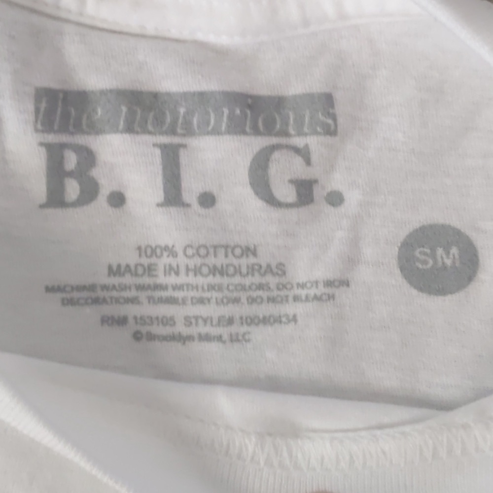 Biggie t-shirt - Picture 2 of 4